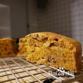 胡萝卜蛋糕的做法