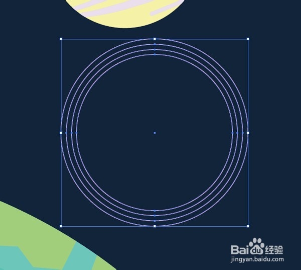 初级插画教程：卡通风格的空间场景(上)