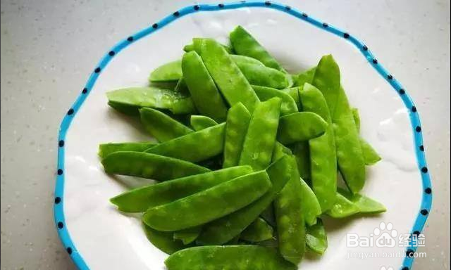 好吃的清炒荷兰豆