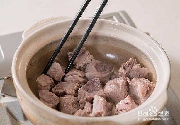 简单易学的话梅排骨的家常做法