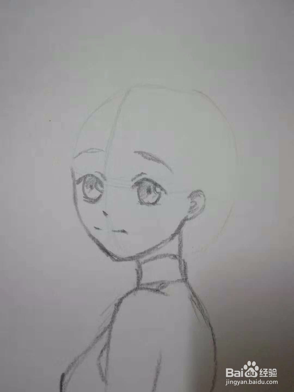 《礼服少女》漫画人物线稿手绘画法教程