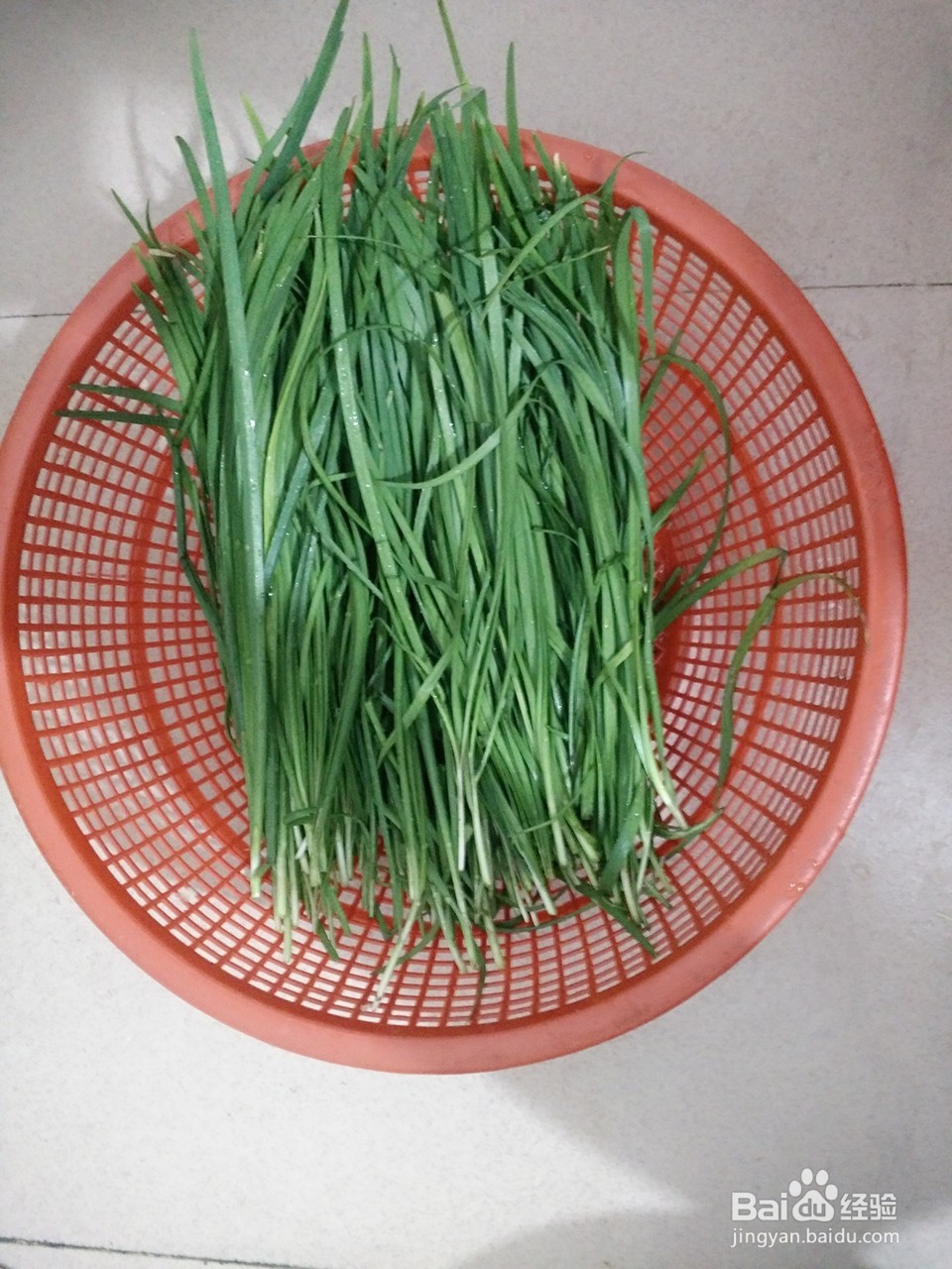 韭菜焖鸡蛋的做法