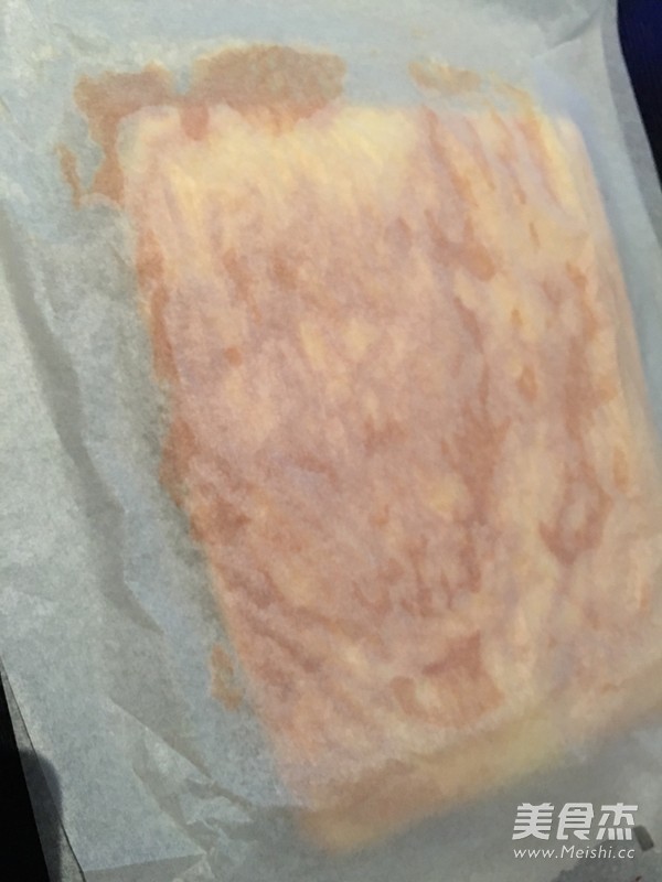 浓浓芝香蛋糕卷