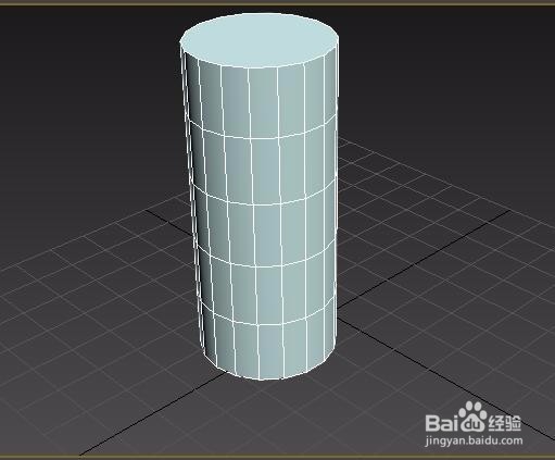 3dmax如何给创建的物体添加循环边
