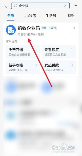 支付宝如何开通企业码