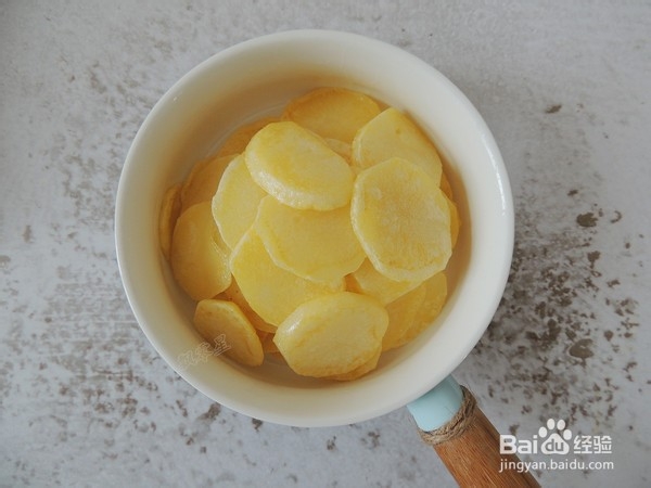 凉拌土豆片的做法