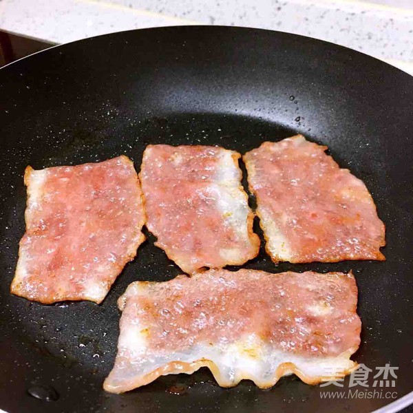 宝宝辅食  培根香葱鸡蛋饼