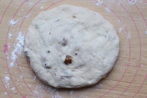 网红法式焦糖核桃软欧包的做法