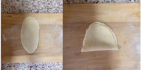 无糖奶香紫薯饼