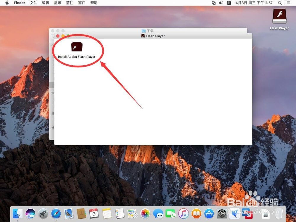 苹果电脑Mac系统如何安装Adobe Flash Player
