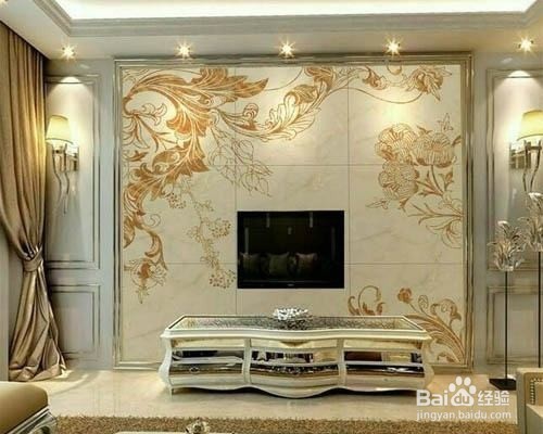 吊顶和背景墙怎么做