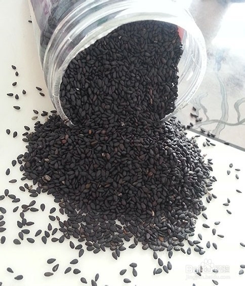 黑芝麻真假鉴别
