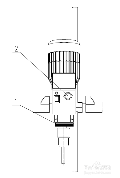 弗鲁克Fluko FW30电动搅拌器操作说明