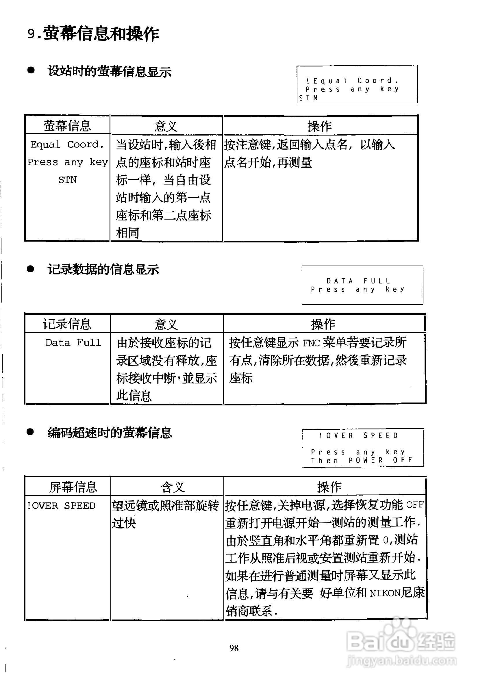 DTM-400系列光测距经纬仪中文说明书:[10]