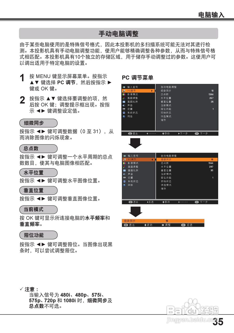 佳能 LV-8235投影机说明书:[4]