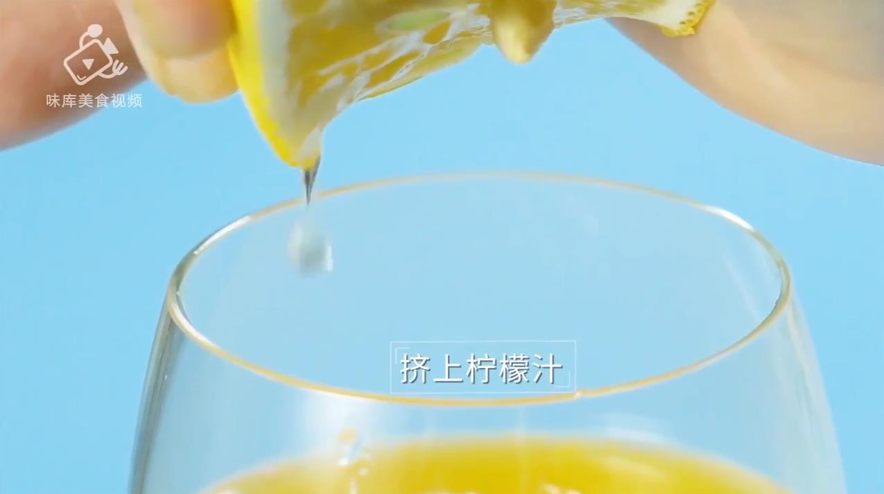 柠香芒果汁怎么做