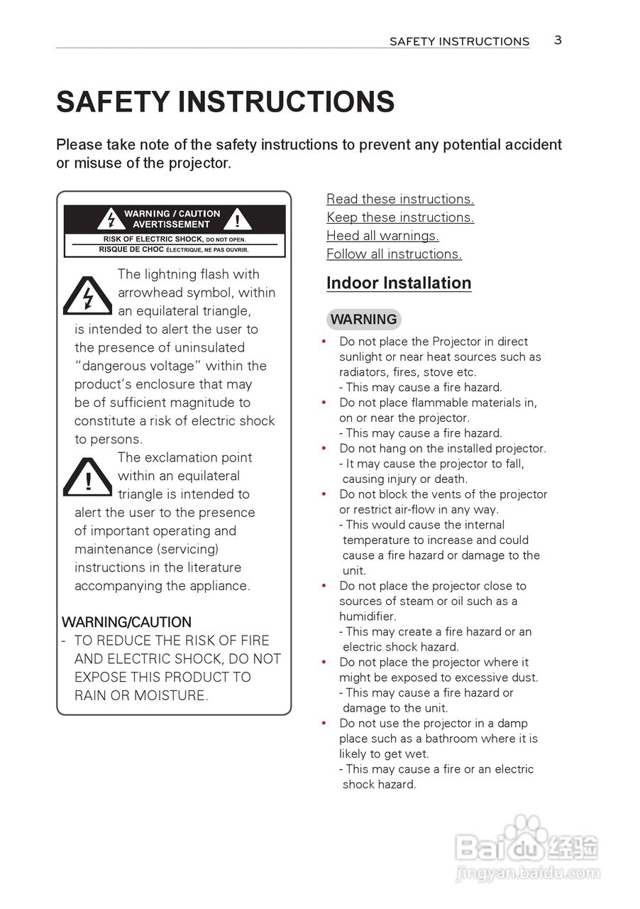 LG HW300T投影机使用说明书:[1]