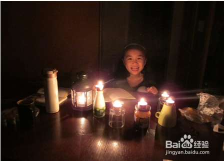 晚上家里停电怎么办呢？