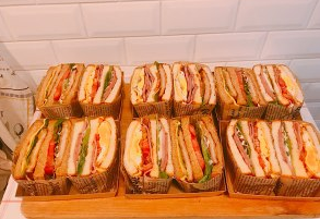 好吃又方便的网红三明治