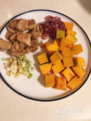 如何做排骨南瓜饭