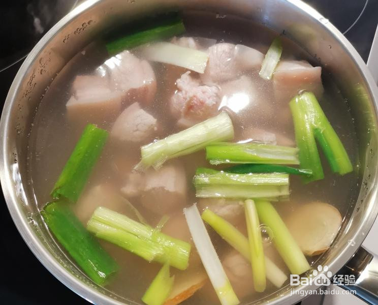 2人红烧肉的做法