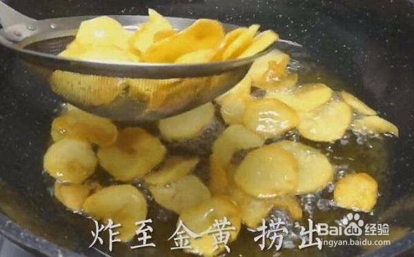 薯片做出来又硬又难吃？