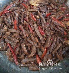如何做麻辣牛肉条
