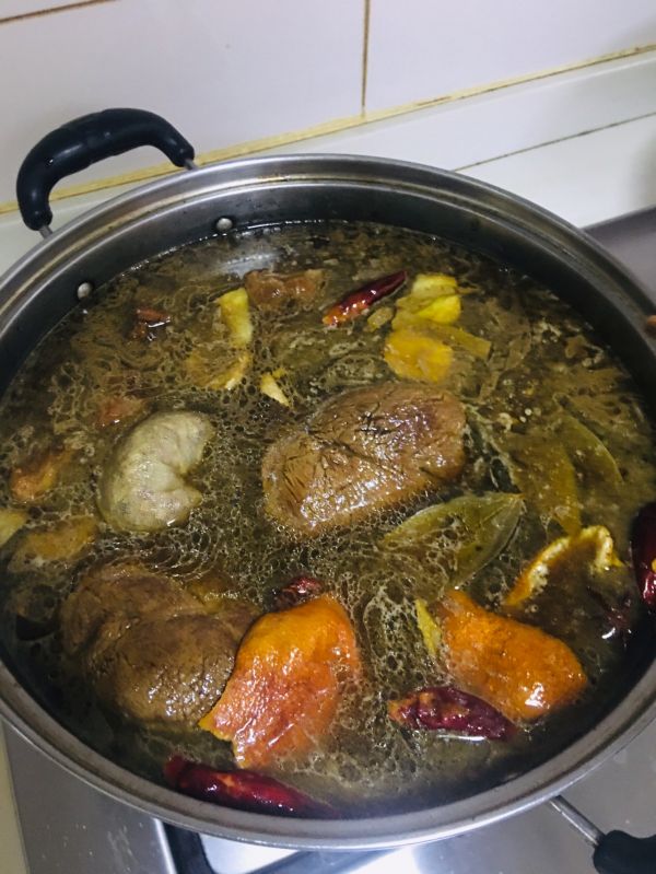 低脂高蛋白卤牛肉