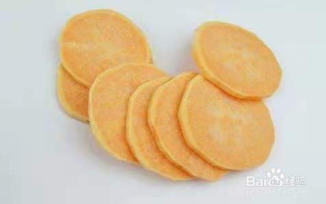 红薯饼的详细做法