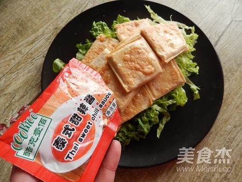 泰式烤豆干的做法