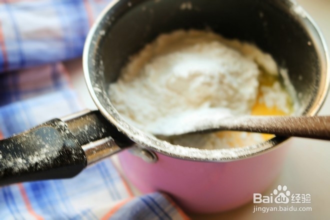 车轮泡芙怎么做