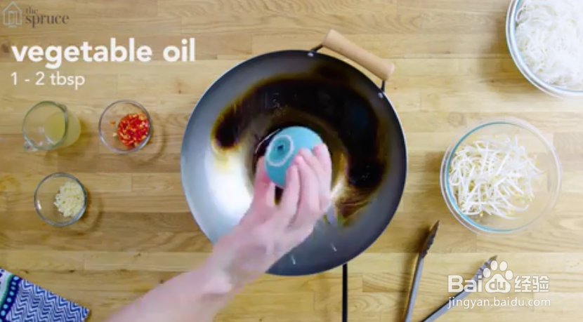 简单的自制鸡垫泰国