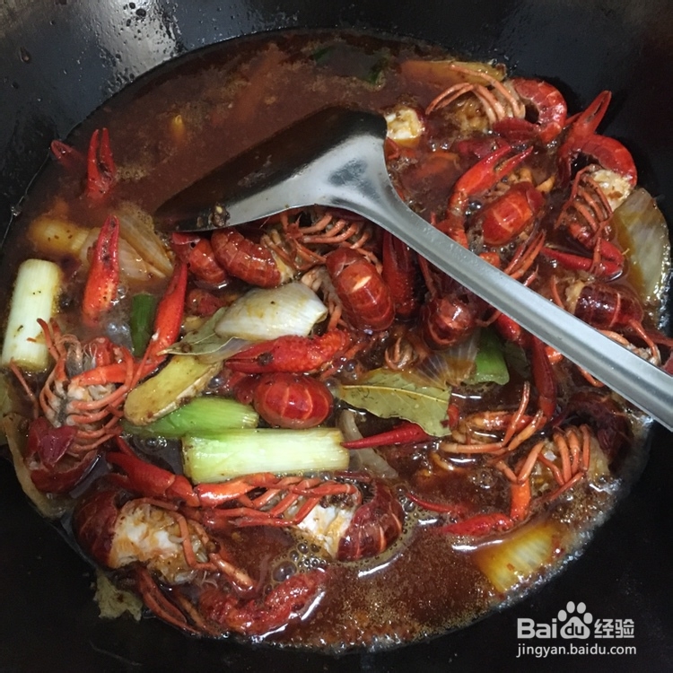 教你在家做小龙虾