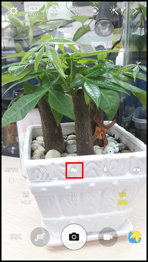 Samsung Galaxy A5(2016)SM-A5108(5.1.1)如何使用专业模式拍照?