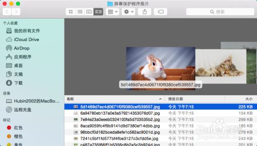 在mac os x系统中如何自定义屏幕保护程序 百度经验