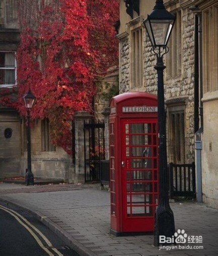 英格兰，秋天最美旅游地。