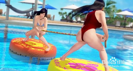 沙滩排球3攻略