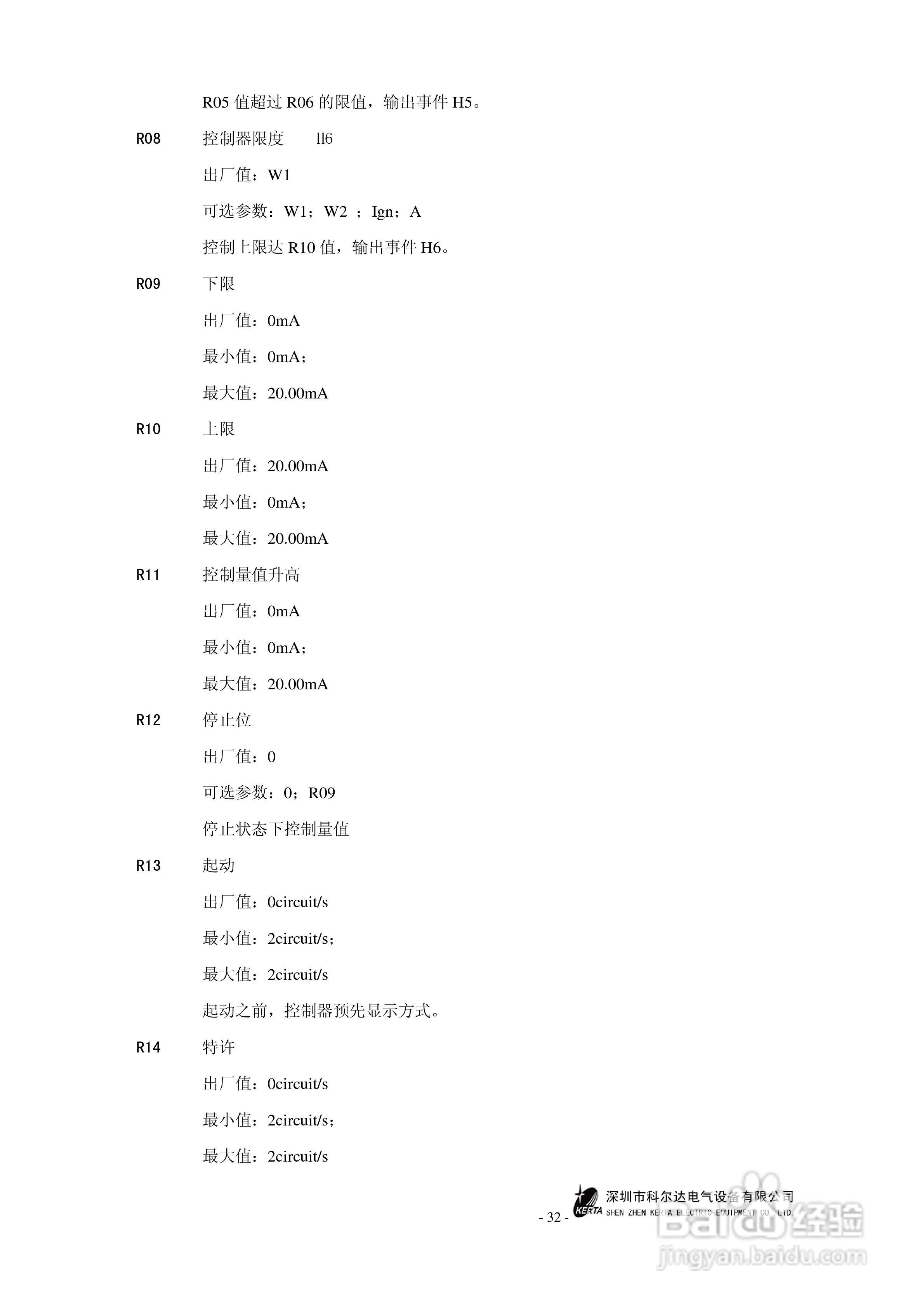 FP403智能测控仪说明书:[4]