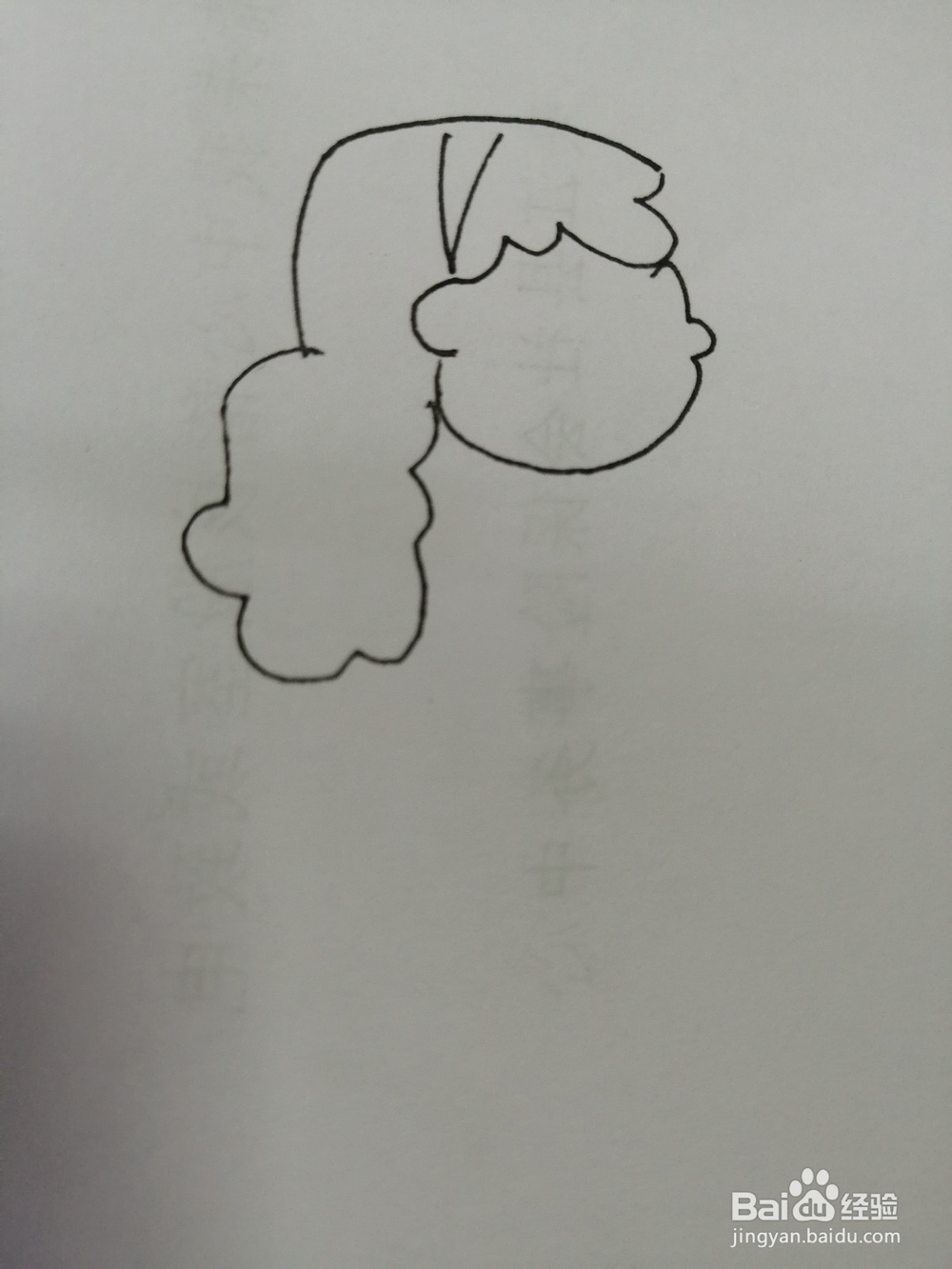 简笔画妈妈怎么画