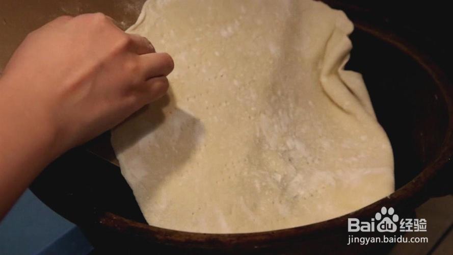 非常简单的薄脆披萨