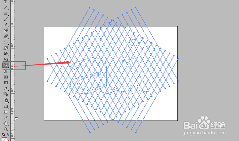 AI——镂效果加三维上色网格的做法，有图有真相
