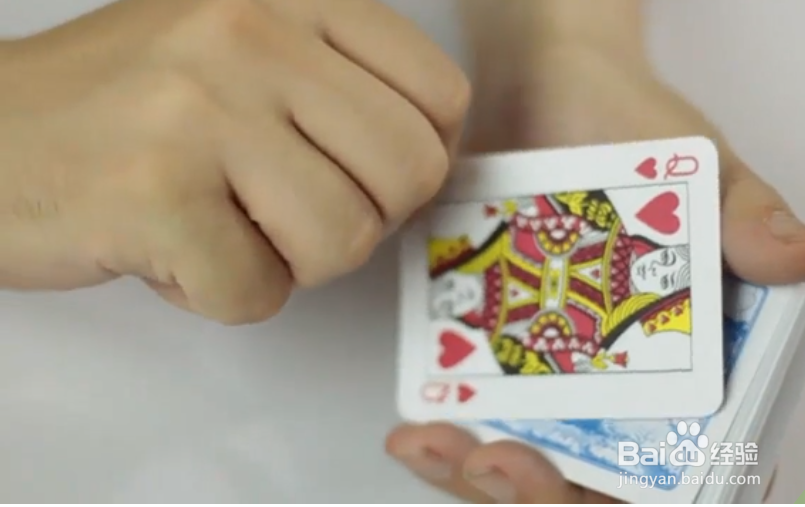 教你怎么玩简单的扑克牌魔术