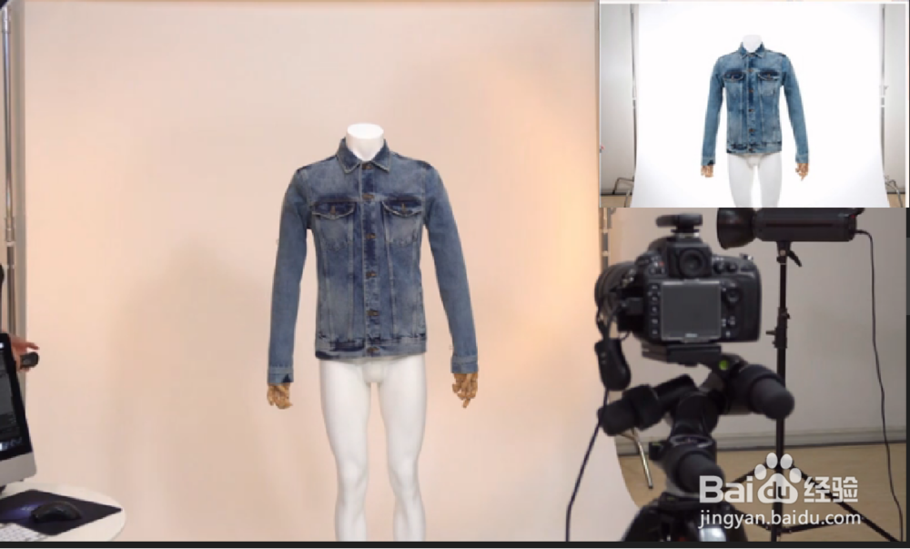 服装拍摄之——3D立体镂空效果