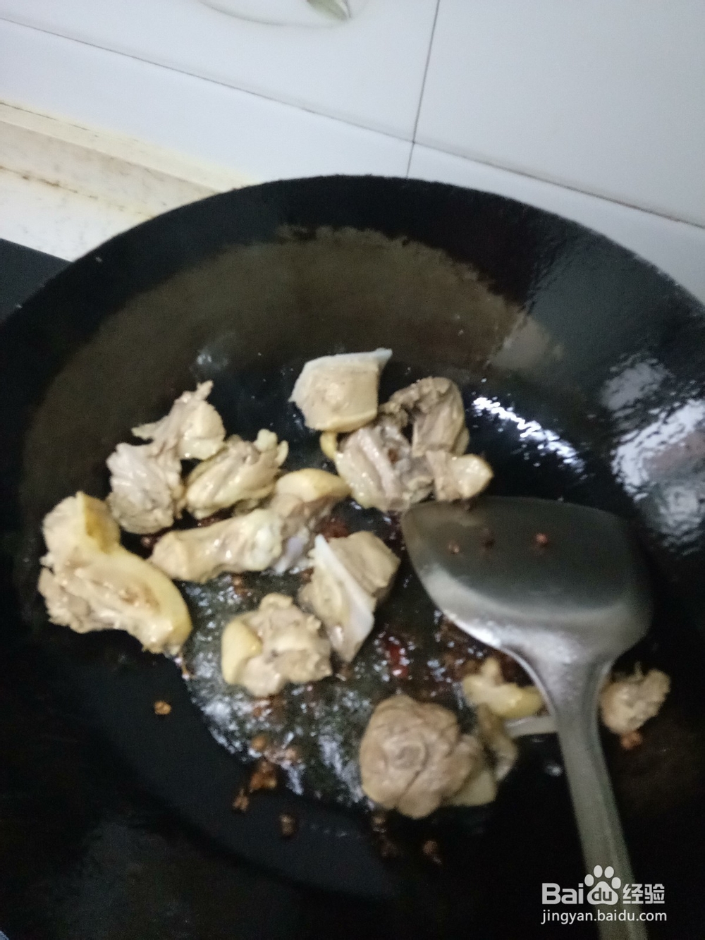 家常简单的鸭肉火锅