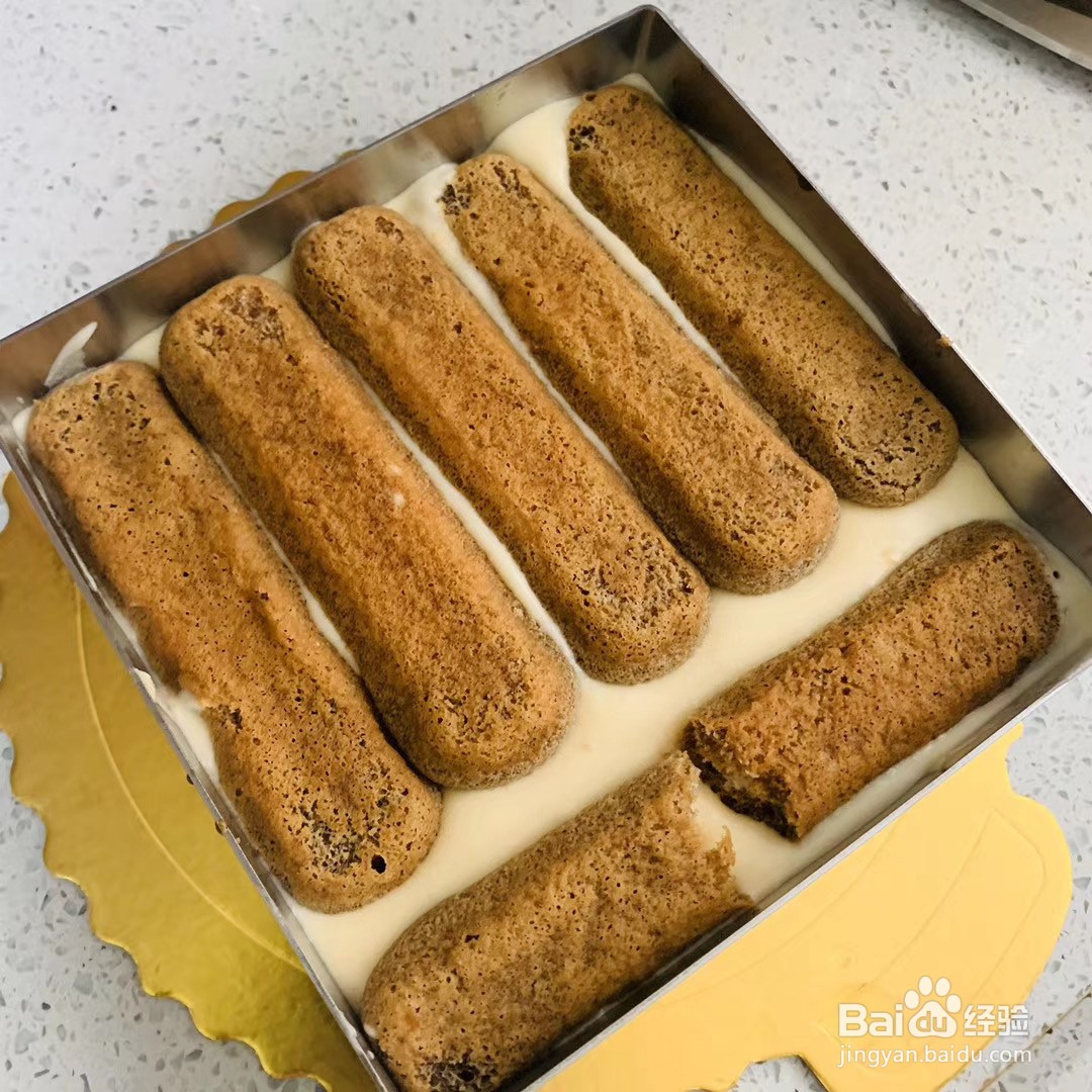 在家也能做出好吃的提拉米苏蛋糕