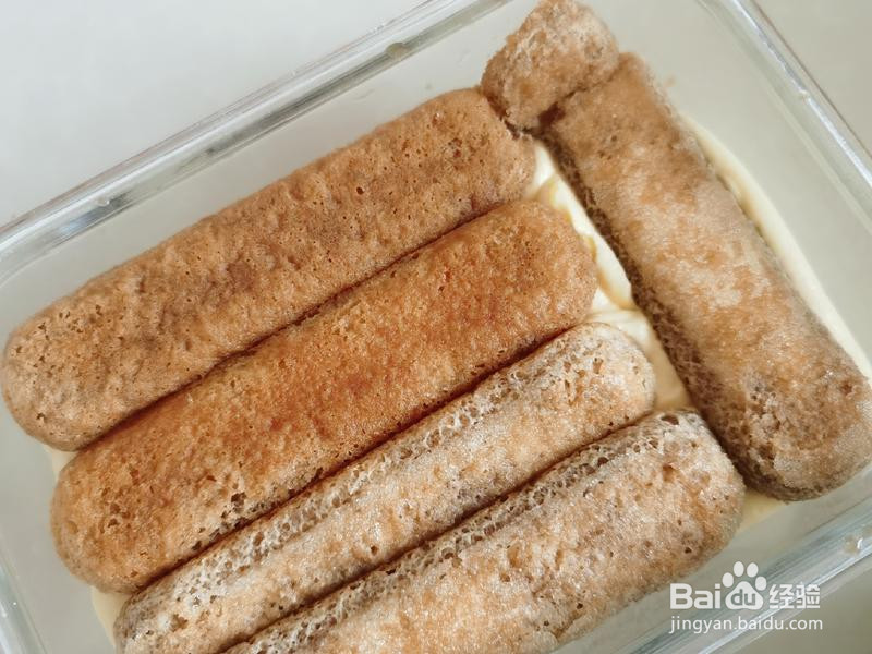 戚风蛋糕版提拉米苏的做法