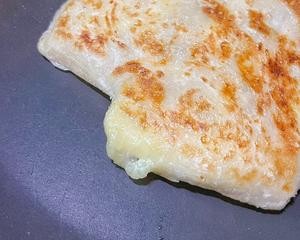 10分钟平底锅爆浆香蕉饼🍌也太好吃了