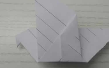 最简单和平鸽的折法图解