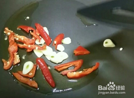 好吃的竹笋炒腊肉