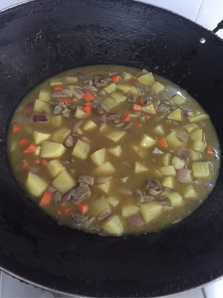 牛肉咖哩饭，新鲜从这里开始
